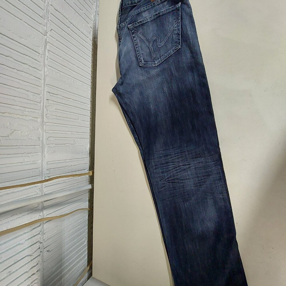 Citizens of Humanity "SID" by Jerome Dahan, Men's Blue Jeans 36x32 - Picture 3 of 16